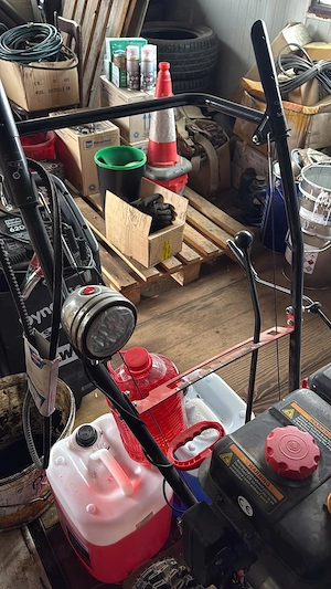 Freza zapada Artik 56 Efco - nefolosita