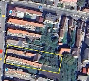 Casă tradițională săsească + teren mare în centru comunei Hălchiu