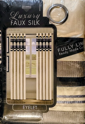 Lux si eleganta pentru casa ta! Set Draperii  Luxury Faux Silk    NOI, SIGILATE!