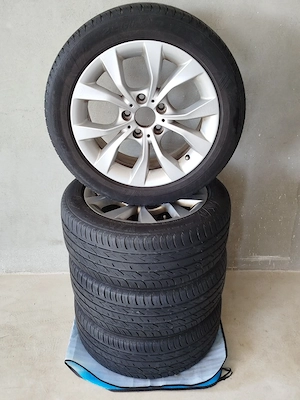 Vând Roti BMW X1 Dot 2025.225/50/R17.Preț 250€ - imagine 3