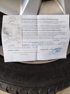 Vând Roti BMW X1 Dot 2025.225/50/R17.Preț 250€ - imagine 4