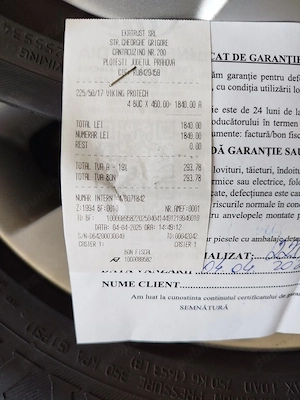 Vând Roti BMW X1 Dot 2025.225/50/R17.Preț 250€