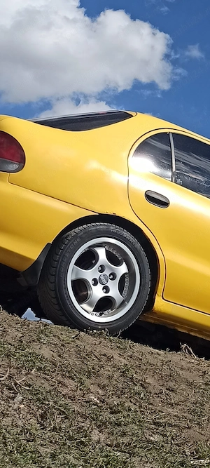 Vând jante aliaj R15 4x114.3