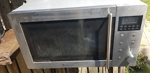 cuptor cu microunde inox