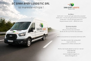 Sima Byby Logistic cauta Colaboratori 