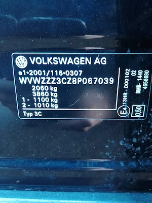 Vind Passat b6 2.0 BMR 170c.p.  - imagine 5