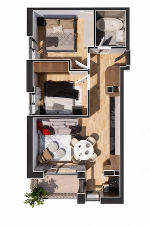De vânzare apartament 3 camere Baciu - imagine 10