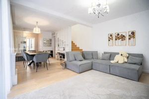 Vila - Dupex 4 Camere + Terasa Aceoperita | Mogosoaia - Chitila - Str. Bradului