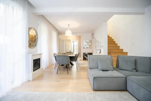 Vila - Dupex 4 Camere + Terasa Aceoperita | Mogosoaia - Chitila - Str. Bradului - imagine 13