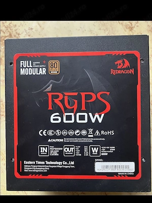 Sursa modulara Red Dragon 600W