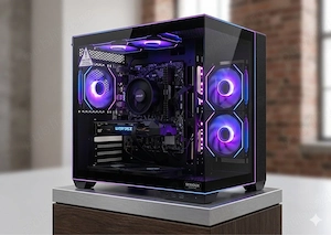 Sistem Gaming Ryzen 5 2600X | GTX 1060 6GB | 16GB RAM | 256GB nvme