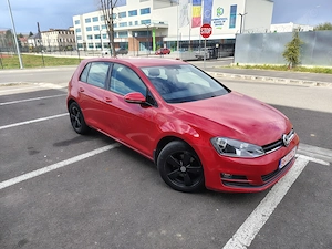 Volkswagen golf 7, an 2013, motor 1.4 benzina, 122 cp - imagine 2
