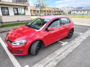 Volkswagen golf 7, an 2013, motor 1.4 benzina, 122 cp - imagine 3