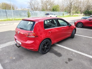 Volkswagen golf 7, an 2013, motor 1.4 benzina, 122 cp