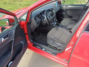 Volkswagen golf 7, an 2013, motor 1.4 benzina, 122 cp - imagine 5