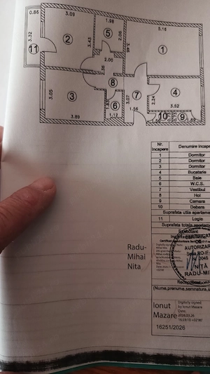 vand ap 3 camere comfort 1 decomandat et 4 din 4 bl reabilitat 2024 berceni  huedin langa mega liber