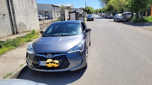 70000 km reali, de vanzare Hyndai Veloster - imagine 5