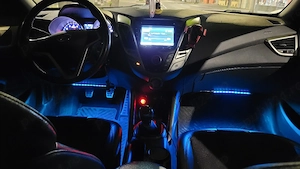 70000 km reali, de vanzare Hyndai Veloster - imagine 3