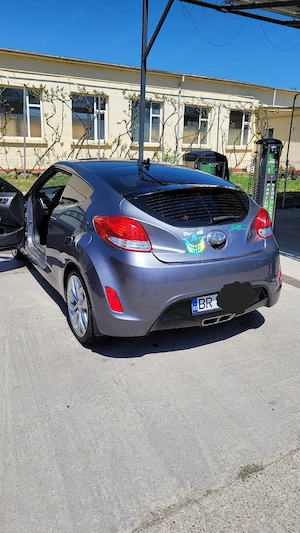 70000 km reali, de vanzare Hyndai Veloster