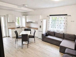 Duplex P+M de închiriat | 70 mp utili | Curte 200 mp | Complet mobilat - imagine 3