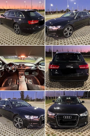 Audi A6 C7 2.0 TDI + set roti iarna complete - imagine 10