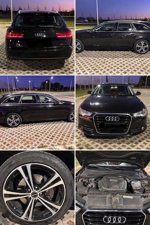 Audi A6 C7 2.0 TDI + set roti iarna complete - imagine 9
