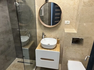 Apartament 2 camere de inchiriat, cu terasa, curte privata, zona Străulești. - imagine 4