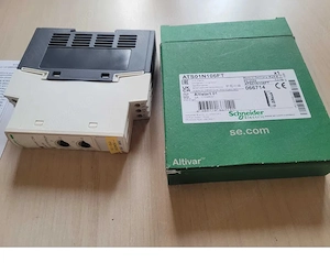 Soft start motor Altivar