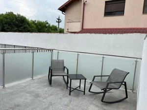 Apartament 2 camere de inchiriat, cu terasa, curte privata, zona Străulești. - imagine 7