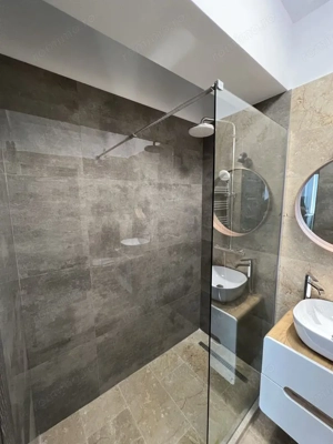 Apartament 2 camere de inchiriat, cu terasa, curte privata, zona Străulești. - imagine 5