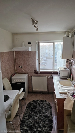 Apartament 2 camere, et 3, semidecomandat, 39.22mp, zona Micro 3 - imagine 7