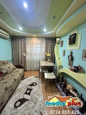 Apartament 4 camere de vânzare, Micro 38, mobilat și utilat,  - imagine 4