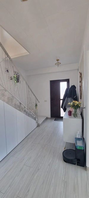 Vand vila noua, mobilata, zona linistita in Stefanesti, jud. Arges - imagine 6