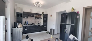 Vand vila noua, mobilata, zona linistita in Stefanesti, jud. Arges - imagine 2