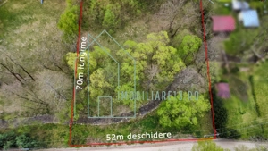 Teren de vanzare 3603 mp cu rau si padure in Strungari, jud, Alba  - imagine 2
