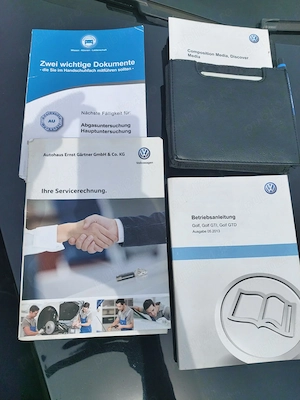 Volkswagen Golf  VII  - imagine 9