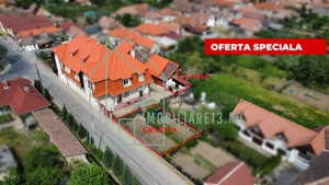 De vanzare apartament la Vila Saseasca, 3 camere, garaj si 491mp teren