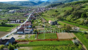  Teren intravilan 1044 mp la intrare in Sebesel Alba DN67C Transalpina - imagine 2