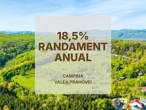 Teren Campina Randament 18,5%
