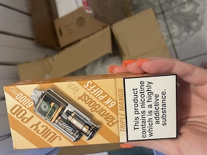 Vape Reincarcabile 6K