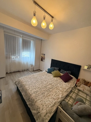 Vând apartament 2 camere mobilat utilat complet, parcare inclusă! Popești Leordeni 