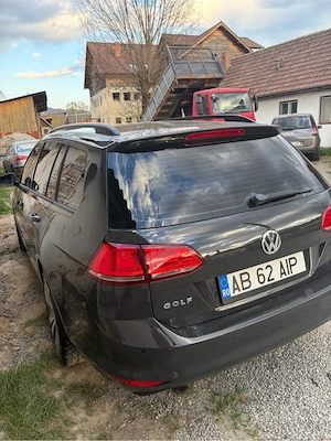 Vand golf 7 2015 1.6 TDI - imagine 3