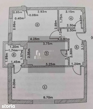 Oportunitate! Apartament 54 mp | zonă dezvoltată | metrou aproape - imagine 5