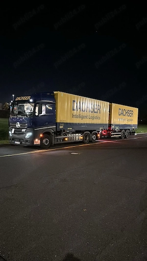 Sofer categoria C+E  Germania  containere 