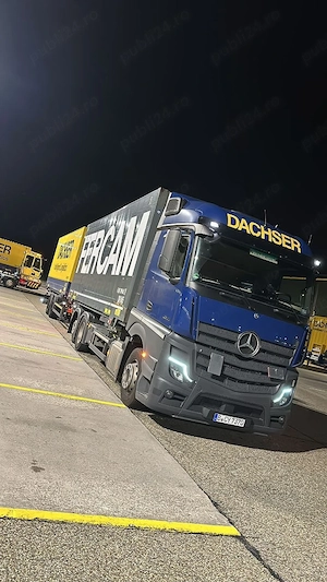 Sofer categoria C+E  Germania  containere  - imagine 2