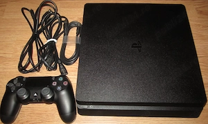 PlayStation 4 Slim 1Tera MODAT + Jocuri