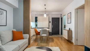 Studio semidecomandat, etaj 8, New Times Residence, parcare - imagine 2