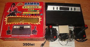 Consola Vintage Rambo clona Atari