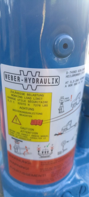 Cric hidraulic 3,3 T - imagine 3