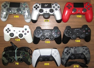 Controler XBox 360 XBox One PlayStation 1 2 3 4 5 Nintendo Wii U Switch PC Etc.